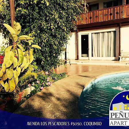 קוקימבו Apart Hotel Penuelas מראה חיצוני תמונה