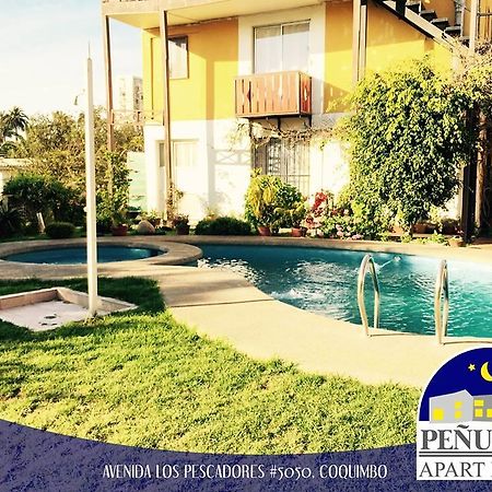 קוקימבו Apart Hotel Penuelas מראה חיצוני תמונה