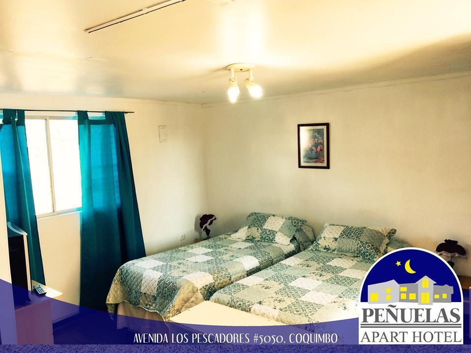 קוקימבו Apart Hotel Penuelas מראה חיצוני תמונה