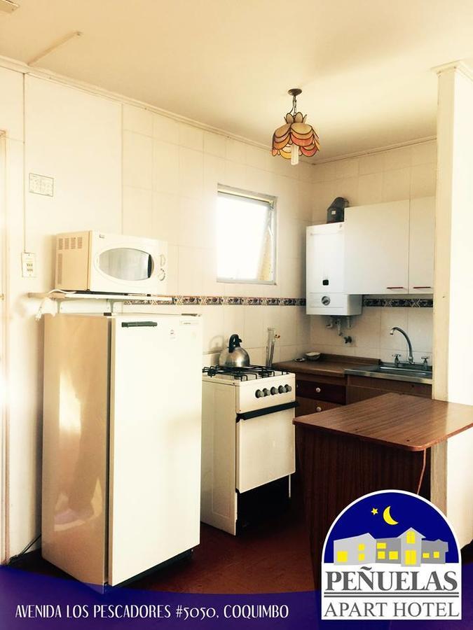 קוקימבו Apart Hotel Penuelas מראה חיצוני תמונה