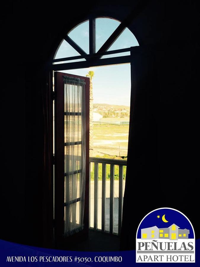 קוקימבו Apart Hotel Penuelas מראה חיצוני תמונה