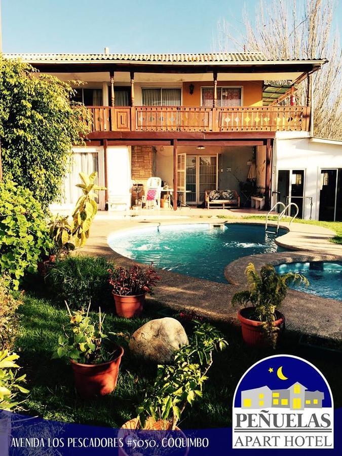 קוקימבו Apart Hotel Penuelas מראה חיצוני תמונה