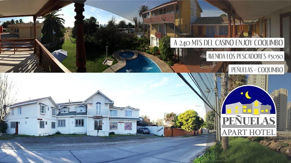 קוקימבו Apart Hotel Penuelas מראה חיצוני תמונה