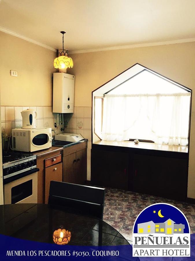 קוקימבו Apart Hotel Penuelas מראה חיצוני תמונה