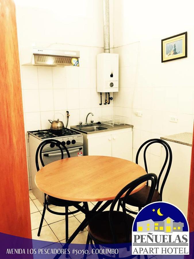 קוקימבו Apart Hotel Penuelas מראה חיצוני תמונה