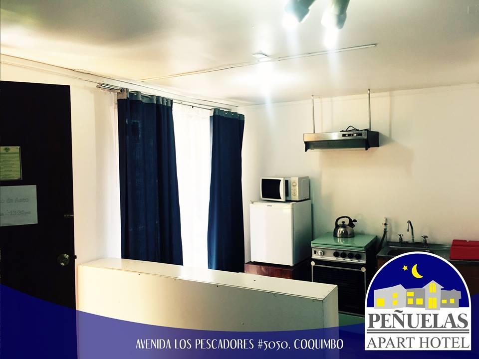 קוקימבו Apart Hotel Penuelas מראה חיצוני תמונה