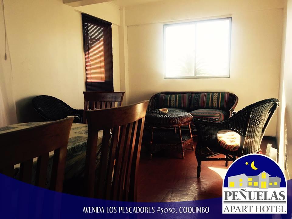 קוקימבו Apart Hotel Penuelas מראה חיצוני תמונה