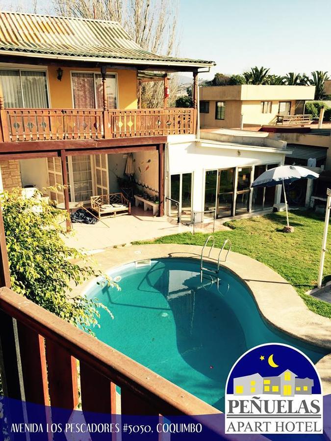קוקימבו Apart Hotel Penuelas מראה חיצוני תמונה