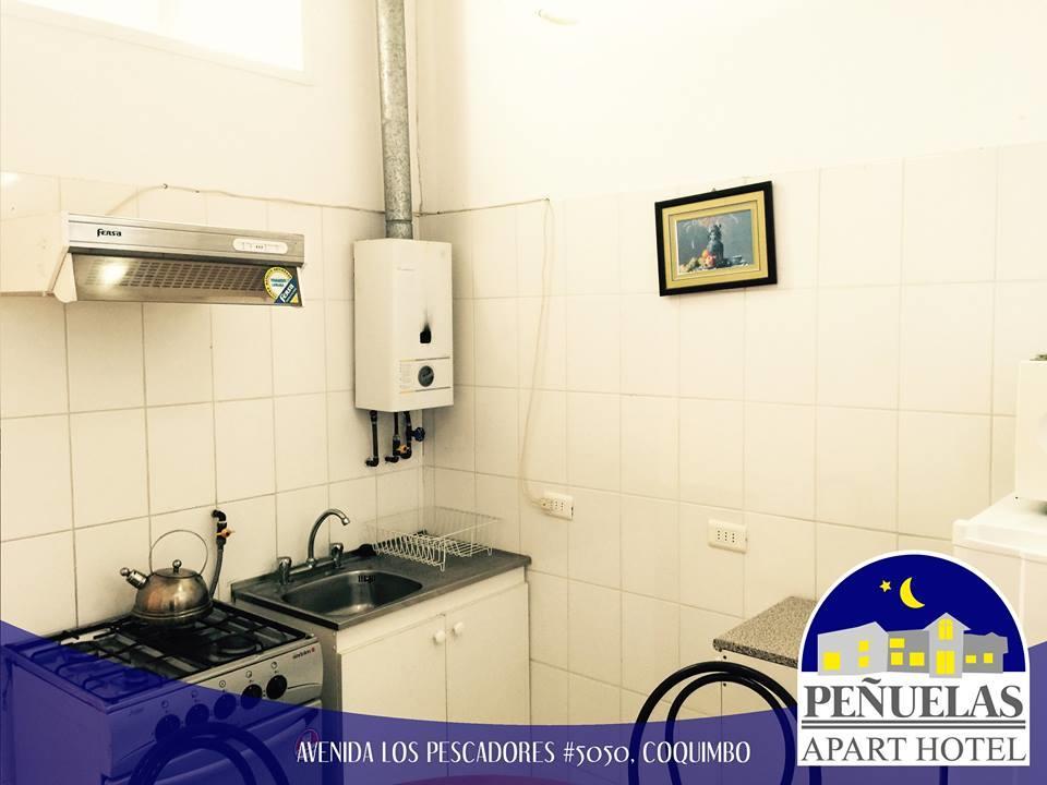 קוקימבו Apart Hotel Penuelas מראה חיצוני תמונה