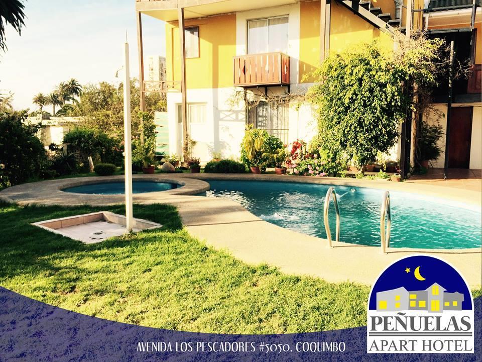 קוקימבו Apart Hotel Penuelas מראה חיצוני תמונה