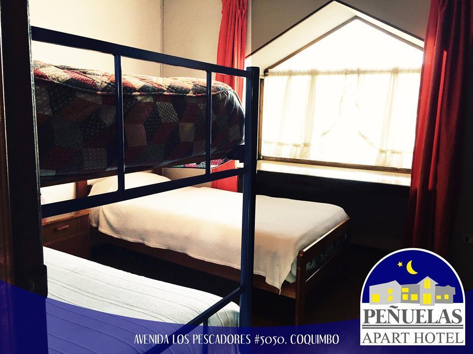 קוקימבו Apart Hotel Penuelas מראה חיצוני תמונה