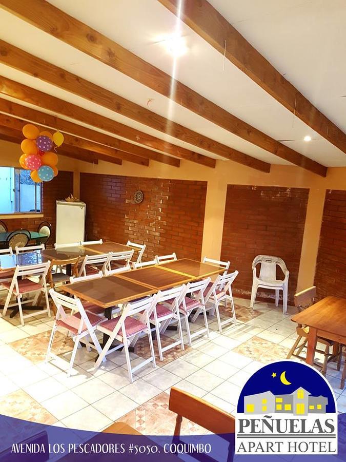 קוקימבו Apart Hotel Penuelas מראה חיצוני תמונה